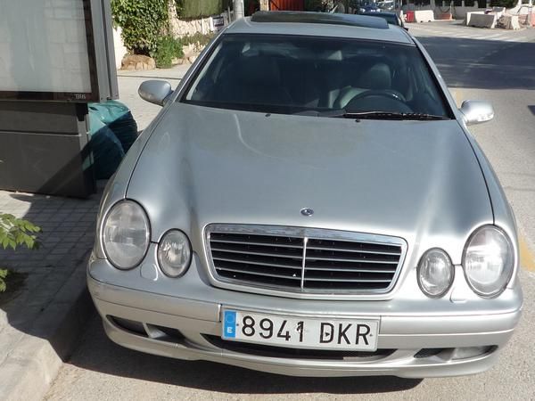 Vendo mercedes benz CLK 320 Elegance