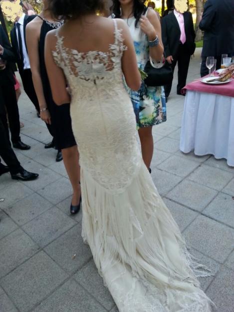 Vestido de novia Yolancris