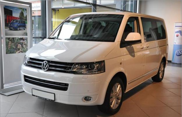 2010 Volkswagen T5 Multivan 2.0 TDI DSG Highline