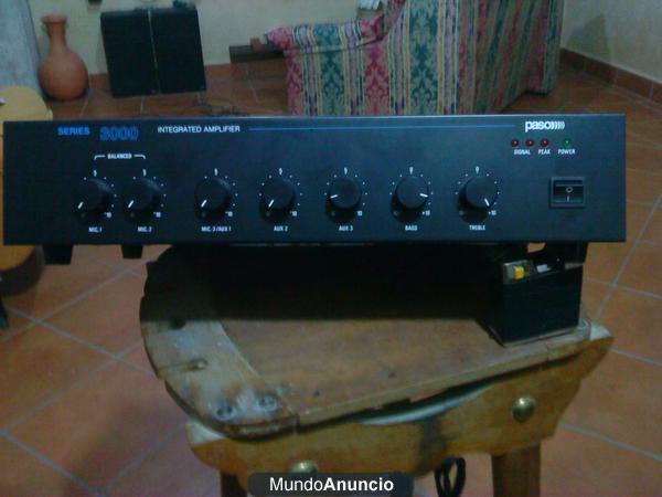 Amplificador 100 W rms