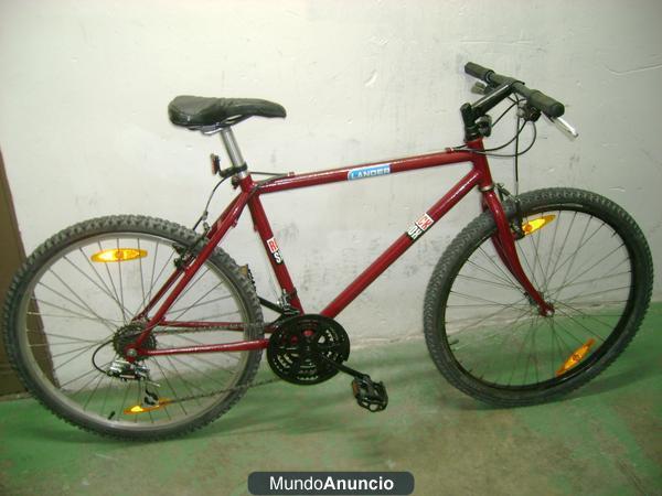 bicicleta de montaña