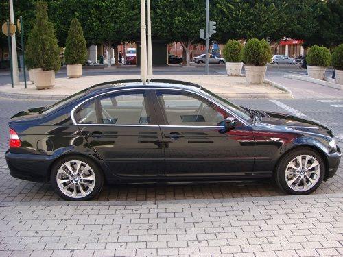 BMW 330i BLINDADO, SECURITY, NIVEL BLINDAJE integral B4 de fabrica hasta 44 Magnum