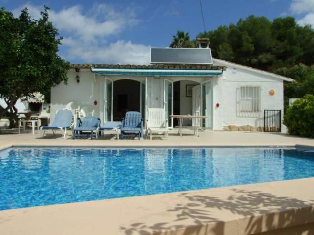 Chalet en venta en Moraira, Alicante (Costa Blanca)