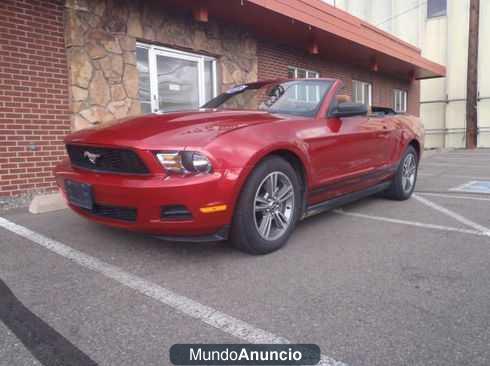 Ford Mustang CABRIO V6 PREMIUM