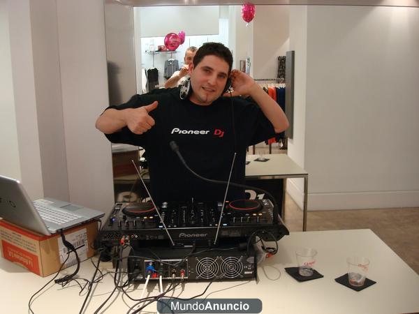 SE OFRECE DJ Y DISCO-MOVIL PARA TU FIESTA O EVENTO