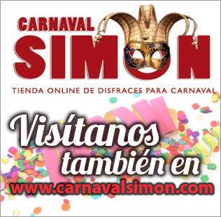 Tienda de disfraces para Carnaval