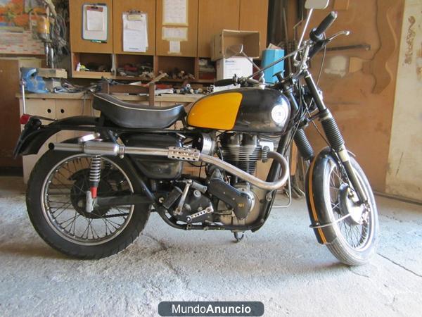 VENDO MOTO CLASICA HISTÓRICA