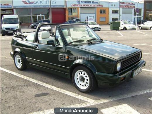 Volkswagen Golf Golf Cabriolet 1.8 Gl 2p. \'92