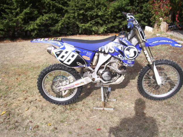 Yamaha YZF 250 4T 2008