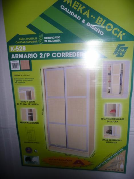 armario nuevo para montar.esta en la caja.