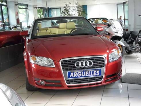 Audi A5 Cabrio 1.8TFSI 160CV 6VEL. NUEVO. NACIONAL.