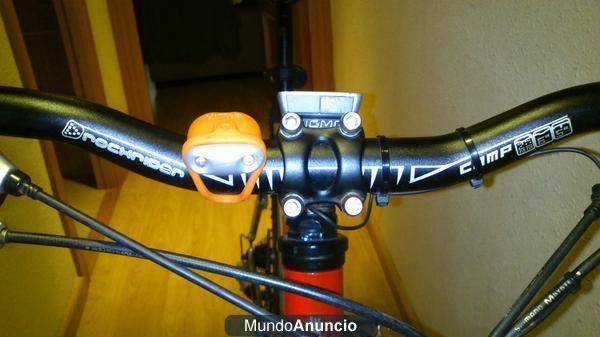 bici top bike aluminio