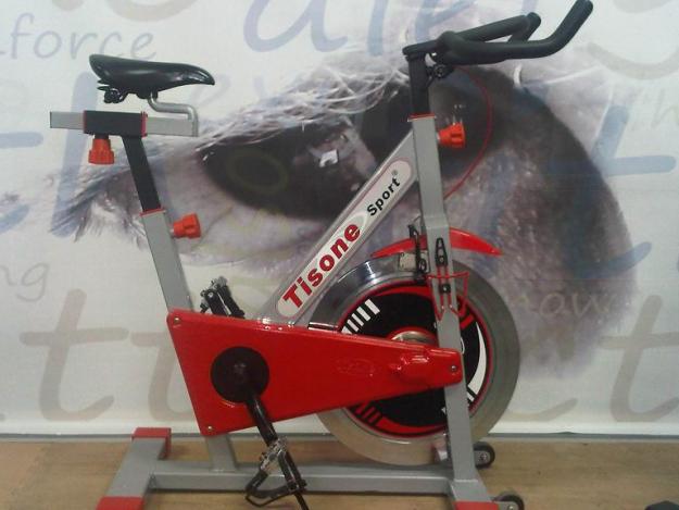 Bicicleta de spinning profesional Tisone