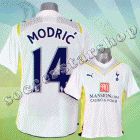 CAMISETA TOTTENHAM 2009/2010 MODRIC 14 - mejor precio | unprecio.es