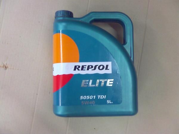 Eceite Repsol Elite motores TDI