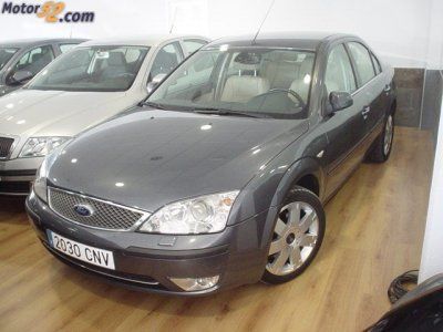 FORD MONDEO 2.0 TDCI GHIA X**130CV**6V**CUERO**XE** - Leon