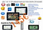 GPS 5” HD TV TDT LIBERADO MAPA IGO TODA EUROPA CON RADARES - mejor precio | unprecio.es