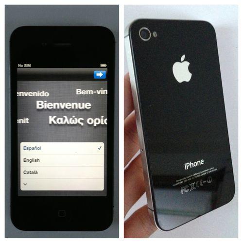 iPhone 4S 16GB (Negro - Excelentes condiciones)