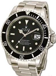 Rolex Submariner Date-day ref: 16610