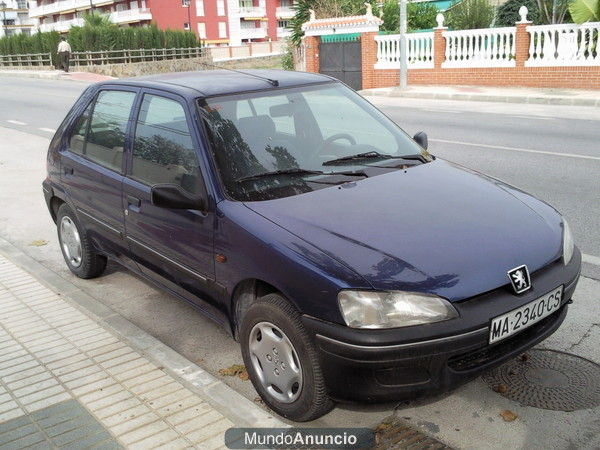 SE VENDE PEUGEOT 106 MATCH CON AIRE ACONDICIONADO