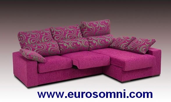 Sofa chaise longue mod. rita