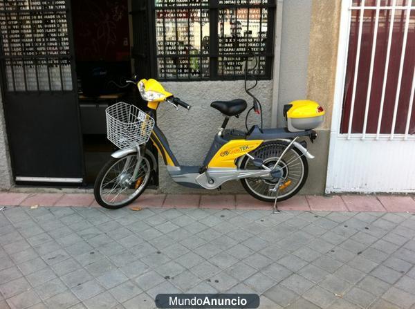 vendo bicicleta electrica