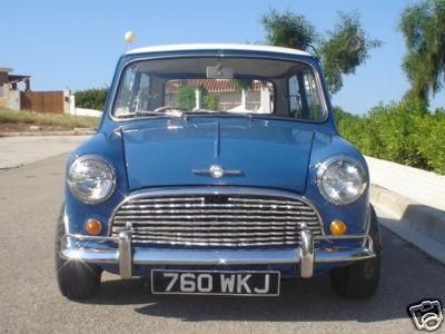 Vendo MORRIS MINI COOPER  de 1963