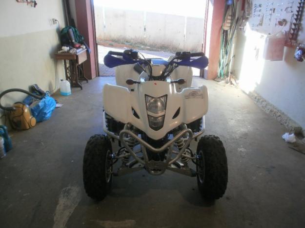 vendo o cambio quad  ltz por moto de enduro