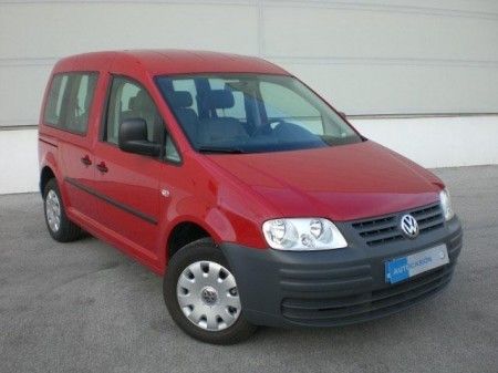 VOLKSWAGEN CADDY 1.9TDI KOMBI - Leon