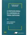 La Constitucion Española en la jurisprudencia del Tribunal Constitucional