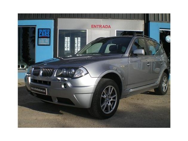 BMW X3 3.0d Aut. 218