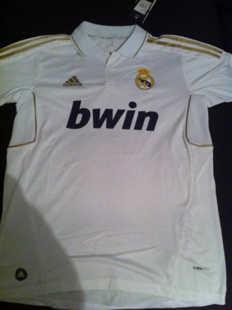 CAMISETA REAL MADRID 2011 RONALDO NUEVA ORIGINAL