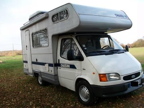 CAMPING CAR FORD CHAUSSON