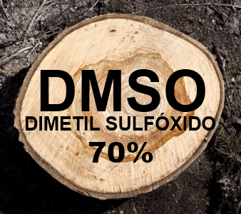 DMSO reduce el dolor y la inflamación (En líquido y gel)