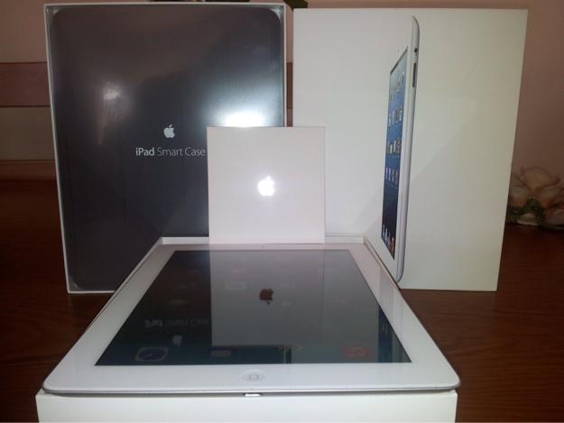 Ipad 4 wifi 16gb + smart case