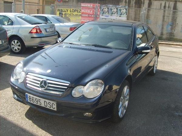 Mercedes-Benz C 220 CDI Sportcoupe Evolution