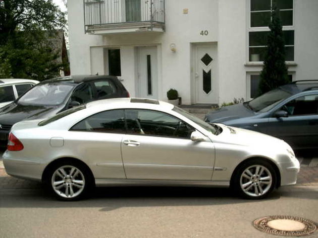 MERCEDES BENZ CLASE CLK COUPE 320 CDI 224 cv