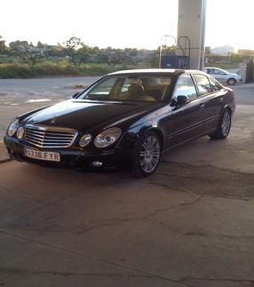 Mercedes Clase E 220 CDI sport limited edition en ALICANTE