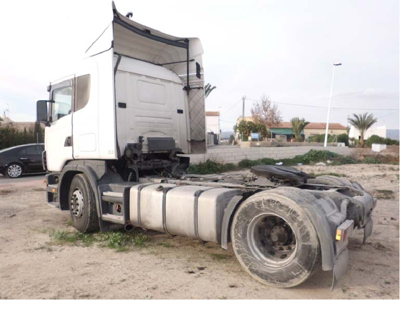 Scania (exportacion) - 164l 480 v8