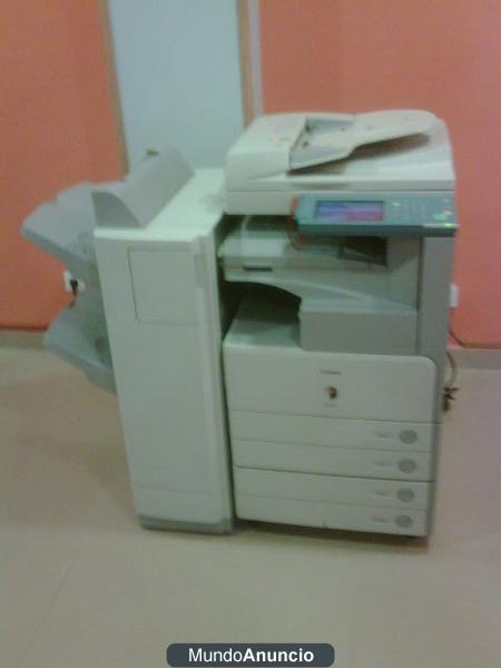 Vendo impresora fax Canon IR3570