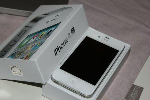 ** APPLE IPHONE 4S (último modelo) - 64GB - Blanco (desbloqueado de fábrica) ** Smartphone