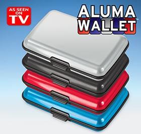 CARTERA ALUMINIO ALUMA WALLET ANUNCIADO EN TV