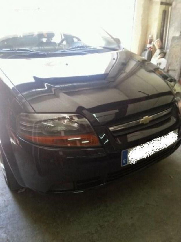 Chevrolet kalos negro 1.4