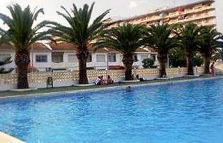 Estudio : 4/4 personas - piscina - peniscola  castellon (provincia de)  comunidad valenciana  espana