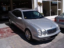 MERCEDES-BENZ CLK 230 K COUPE - TECHO - AUTOMATICO - CUERO - Malaga