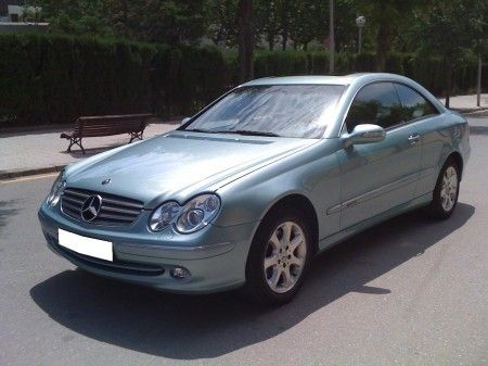 MERCEDES CLK 320 ELEGANCE AUTO - BARCELONA