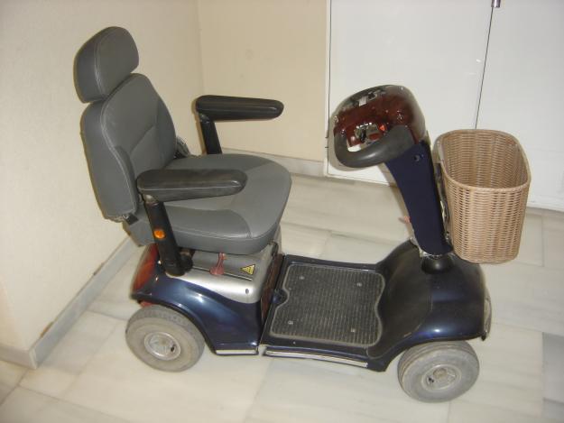 silla de ruedas electrica tipo scooter