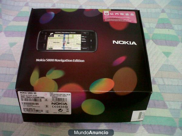 vendo nokia xpress music usado solo 2 semanas!