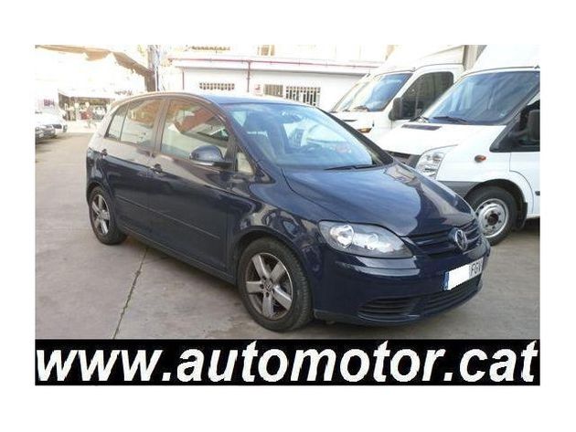 VOLKSWAGEN Golf Plus 1.9TDI SportlineDSG