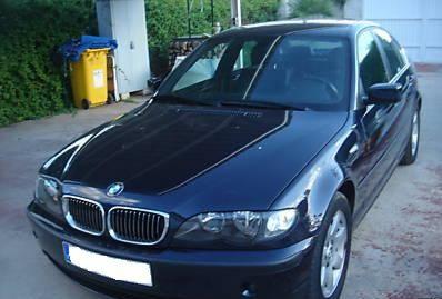 2003 bmw 320 d